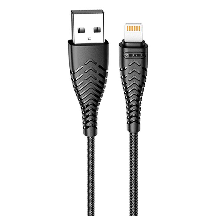 کابل تبدیل USB به لایتنینگ وگر مدل VGR44 طول 1 متر